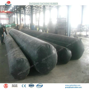 900 mm X 12 M Inflatable Culvert Balloon to Kenya